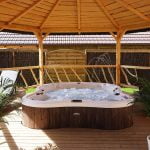 chalet de luxe jacuzzi prive 150x150